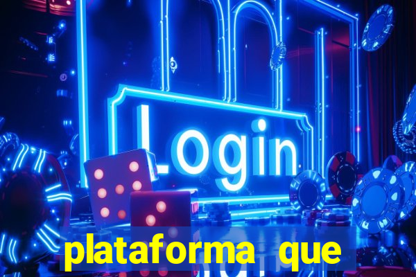 plataforma que deposita 5 reais